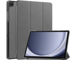 imoshion Tablet Hoes - Geschikt voor Samsung Galaxy Tab A9 Plus - Trifold Bookcase - Grijs