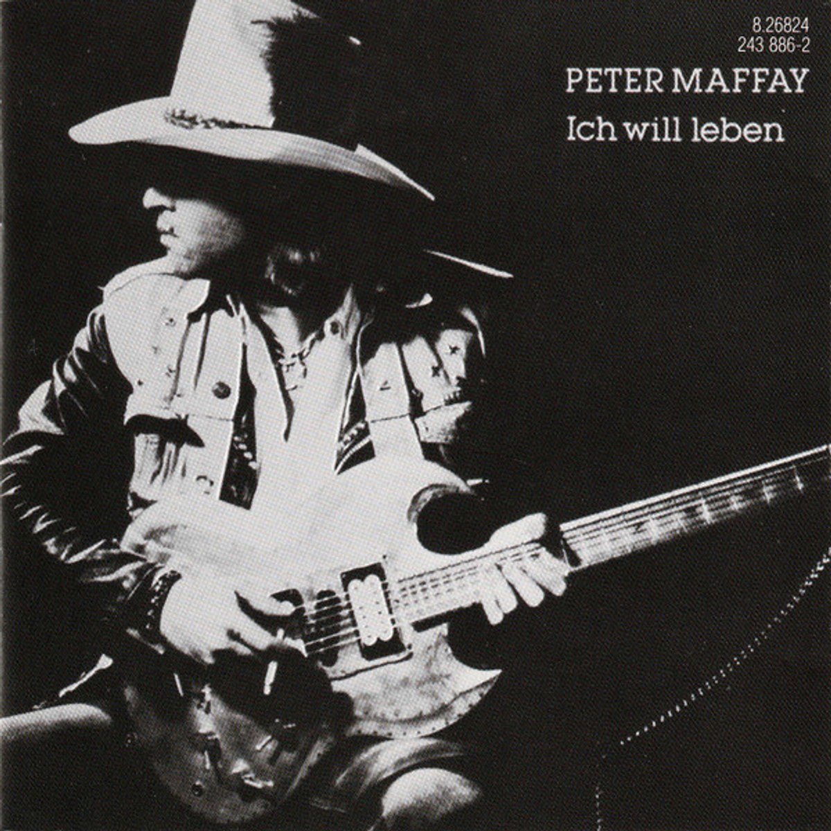 Peter Maffay – Ich Will Leben - CD ALBUM