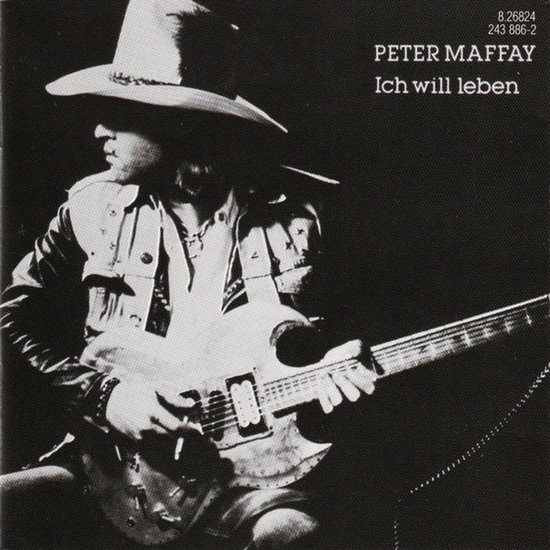 Peter Maffay – Ich Will Leben - CD ALBUM