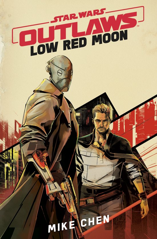 Star Wars Outlaws: Low Red Moon - cover