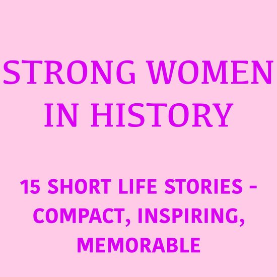 Strong Women in History - cover