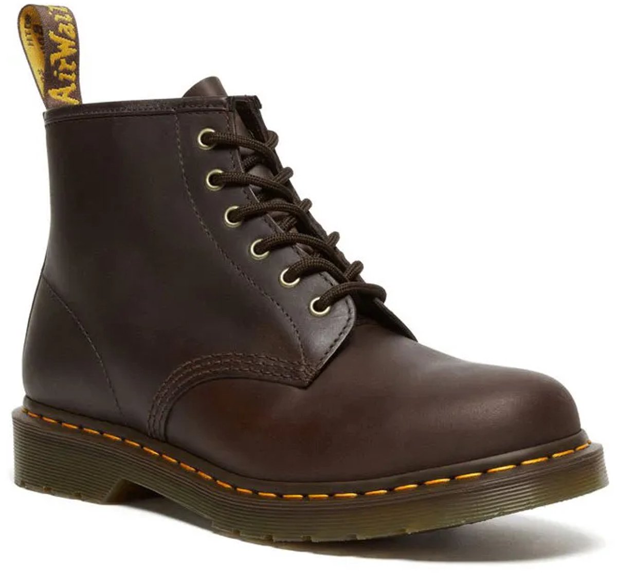 Dr Martens 101 Crazy Horse Laarzen Man Bruin