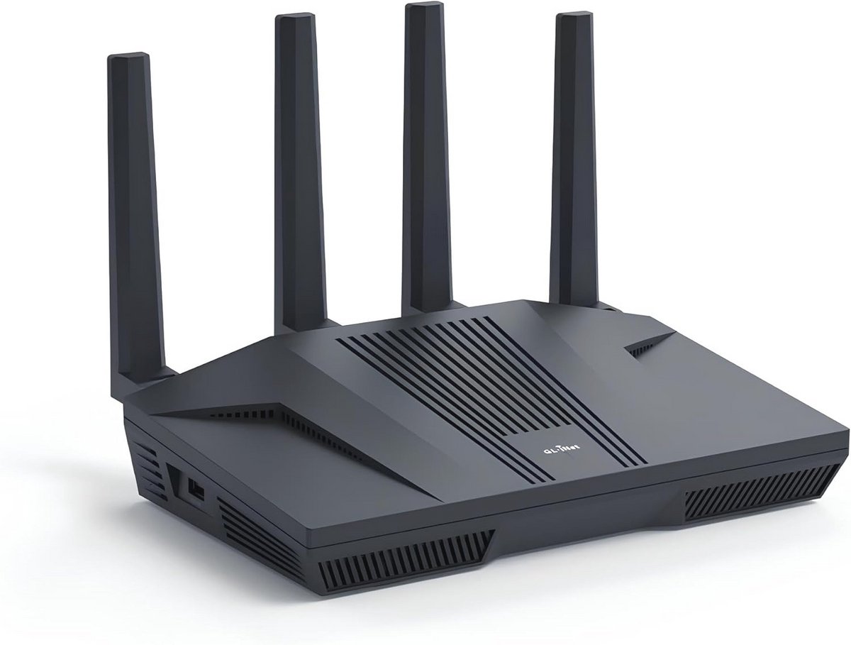 WiFi 6 Gaming Router met Multi-Gig Poorten en Hoge Connectiviteit