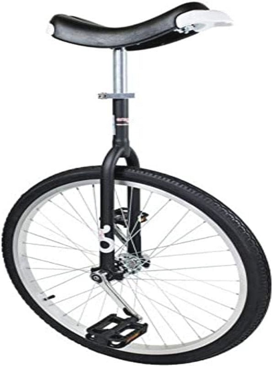 Eenwieler voor volwassenen uniseks zwart Perfect voor beginners