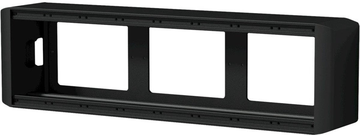 Caymon CASY038/B wandchassis, 8 CASY-modules breed