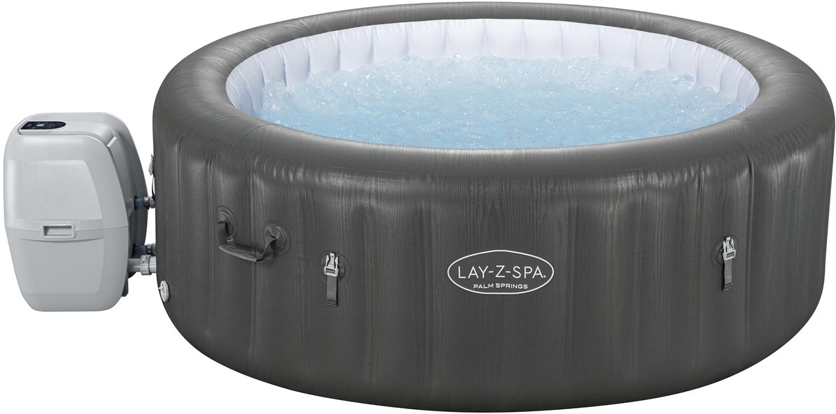 Bestway Lay-Z-Spa Palm Springs AirJet Opblaasbare Spa voor 4-6 Personen - Bestway shanghai - €598,99
