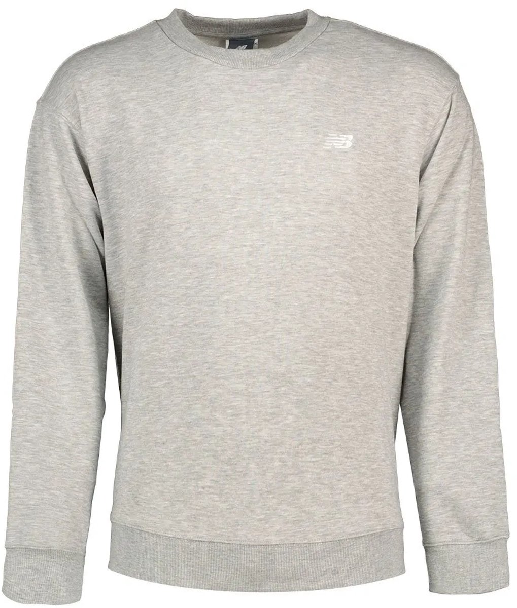 New Balance Sport Essentials French Terry Crew Heren Trui ATHLETIC Grijs