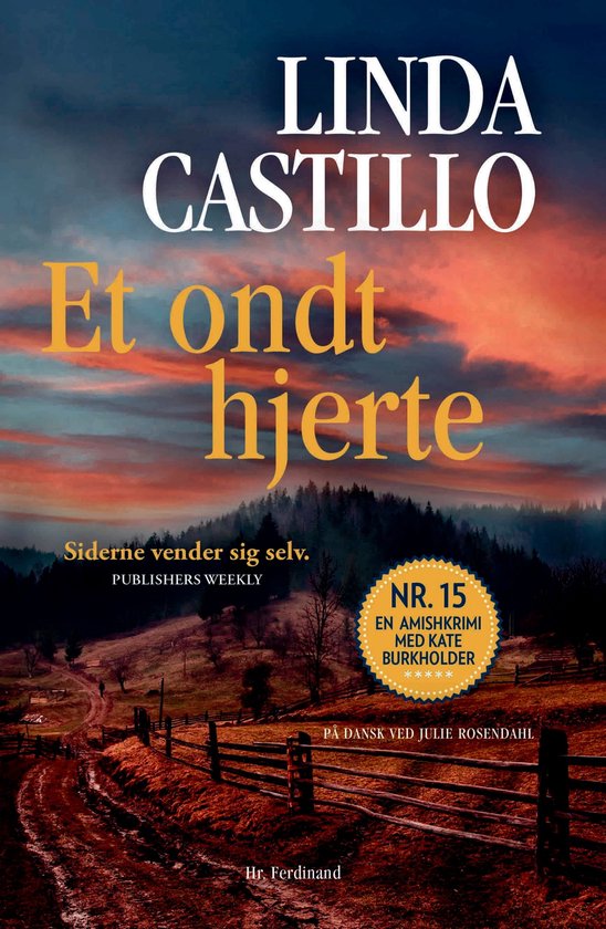 Amishkrimi med Kate Burkholder 15 - Et ondt hjerte - cover