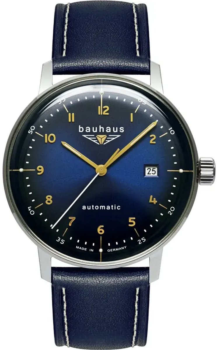 Bauhaus 2064-3 Dessau automatisch horloge