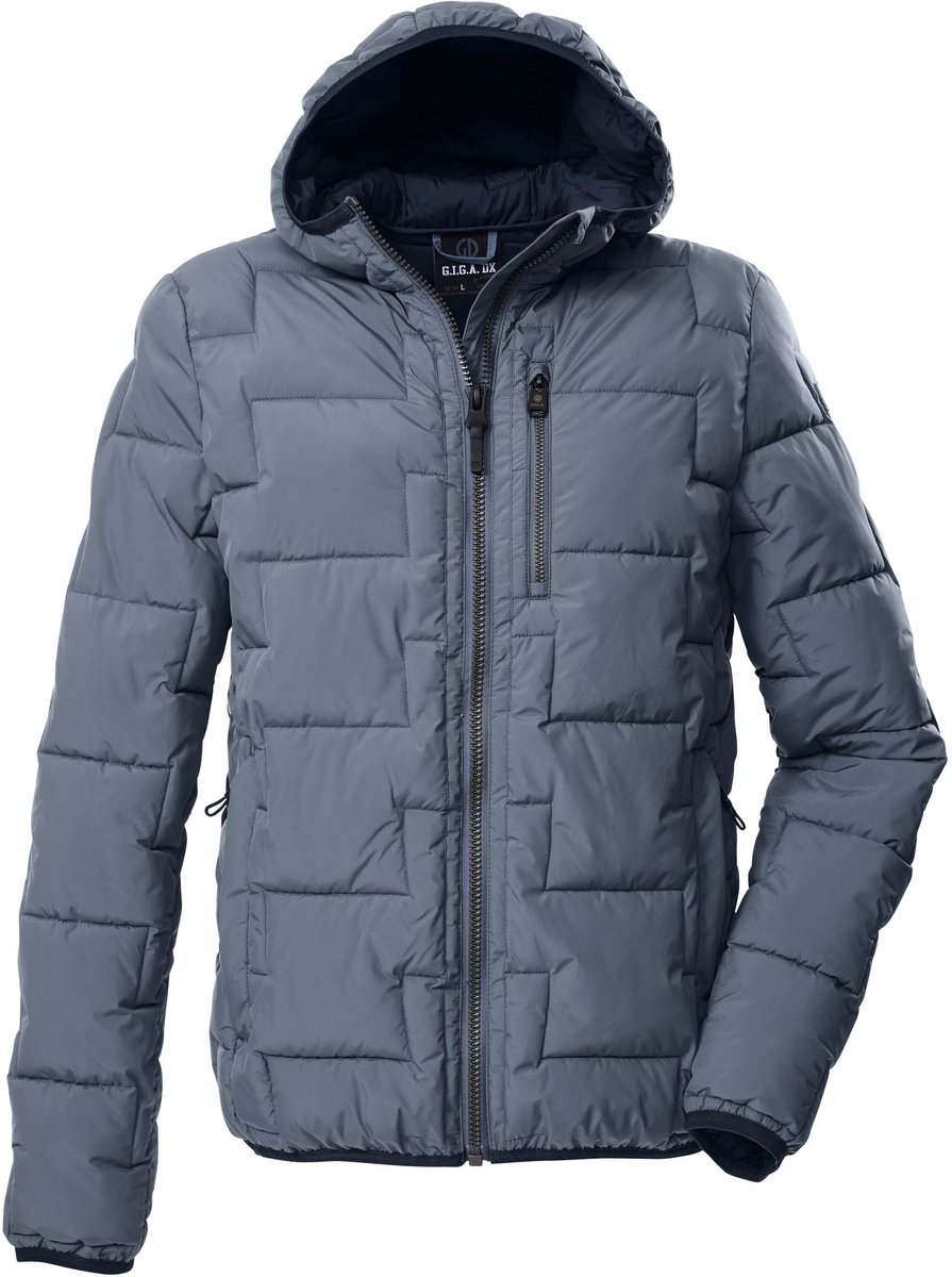 GW 72 Mens Quilted Jacket Storm