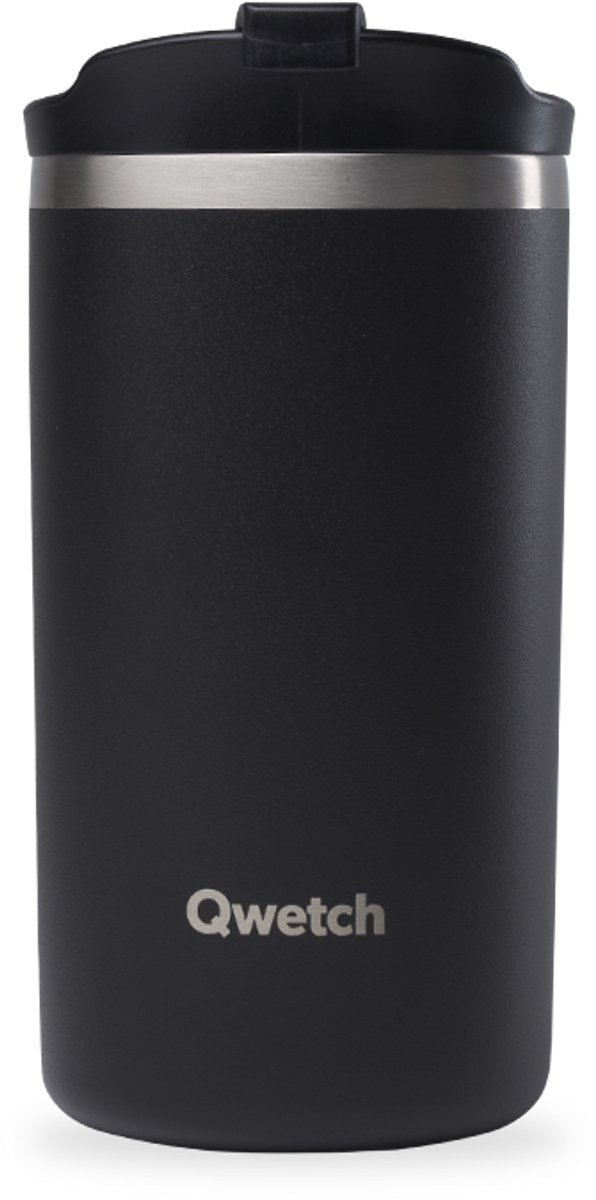 Qwetch - Travel Mug isotherm - Matt Zwart- 350ml