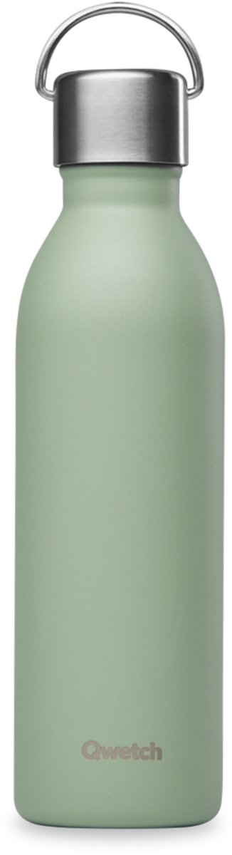 Qwetch - Isothermische fles - Active Matt Linnende- 600ml