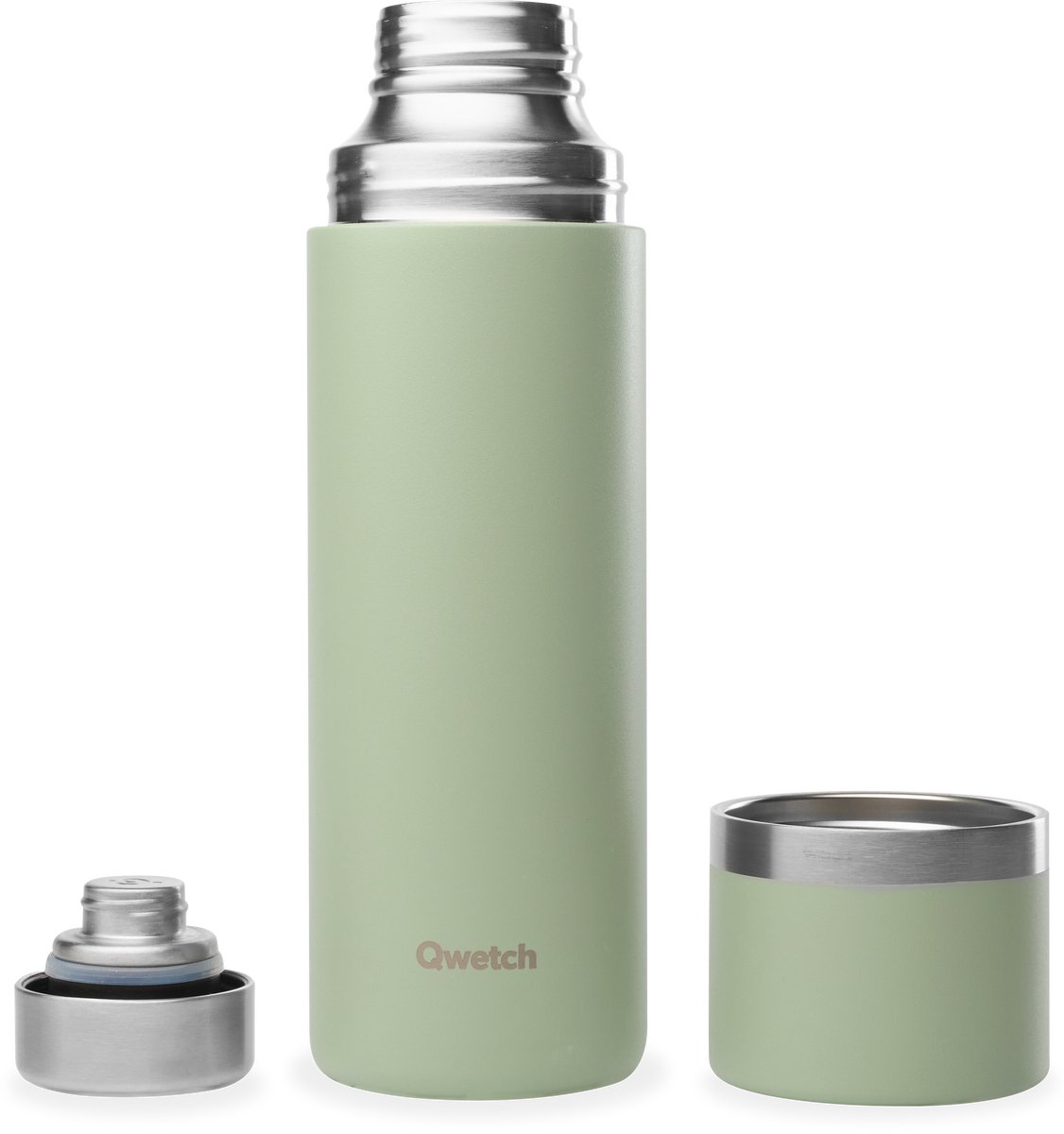 Qwetch - Isothermische Thermo - Matt Linnende- 750ml