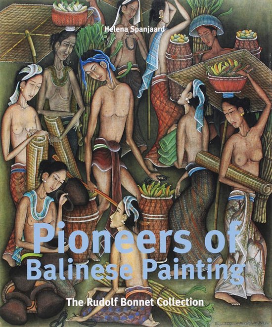Pioneers of Balinese Painting - cover