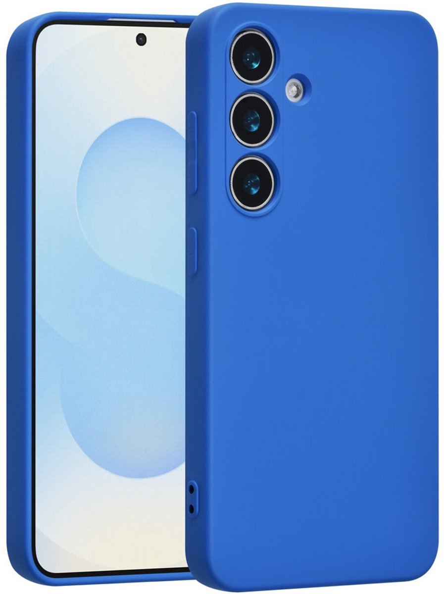 TUNIQ telefoonhoesje voor Samsung Galaxy S25 - Backcover - Diepblauw