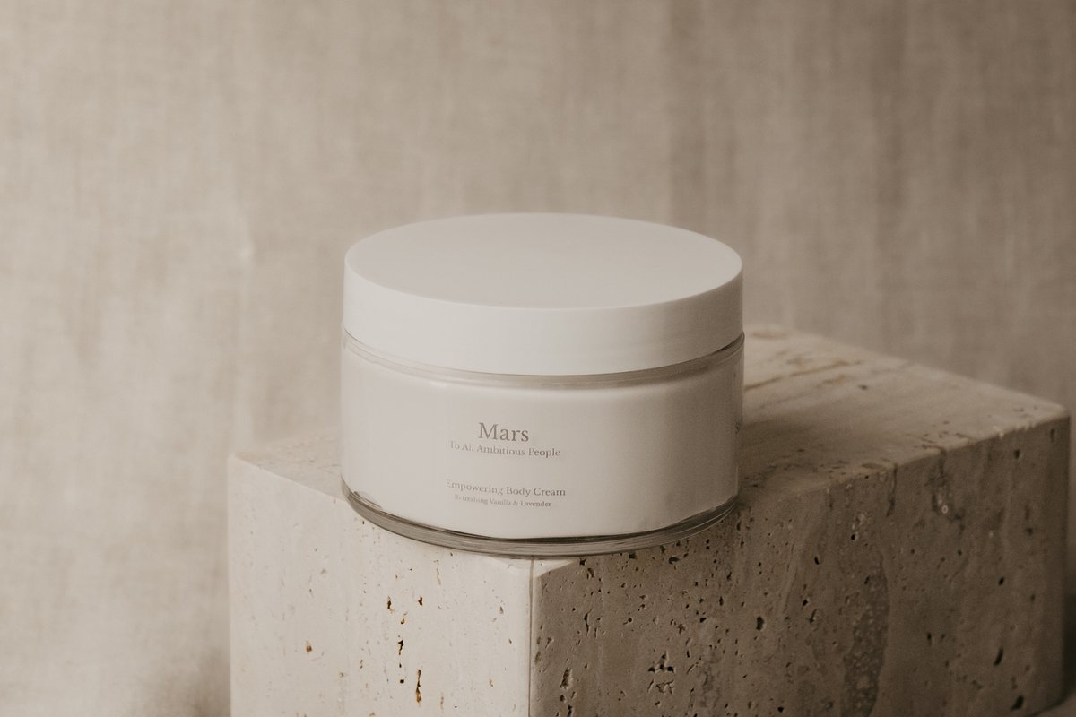 Six Senses - Body Cream Mars - Handmade bodycrème - Shea butter & natuurlijke oliën - Handgemaakt in Nederland
