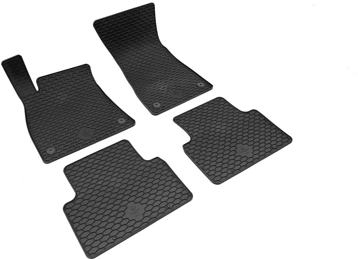 Automatten voor Audi A5 / S5 (B10) (2024-heden) - 4-delig - Rubber