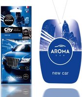 Aroma Car City Car Air Freshener - New Car
