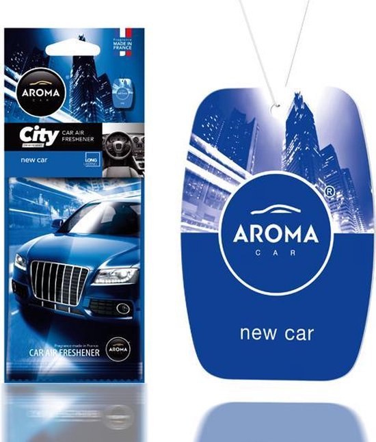 Aroma Car City Car Air Freshener - New Car