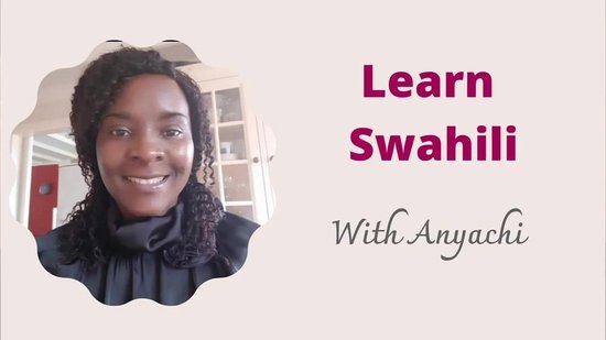 Swahili Boek 1 Voor beginners, Odilia Anyachi Okonga | 9789083294421 ...