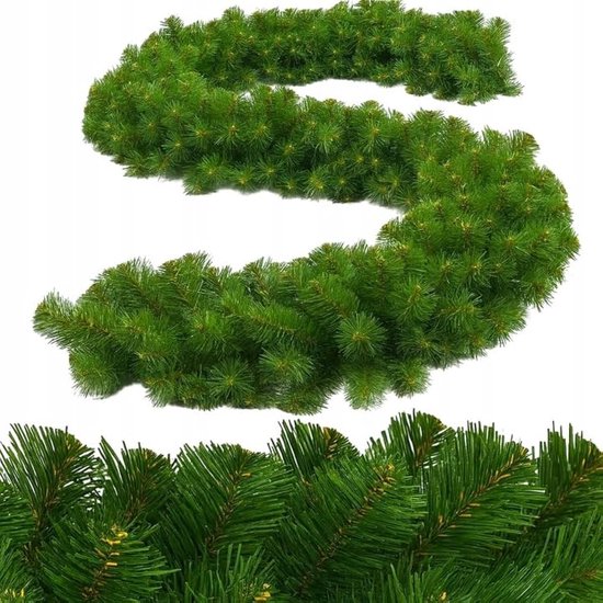 Kerstslinger bordeauxrood, 270x7,5cm
