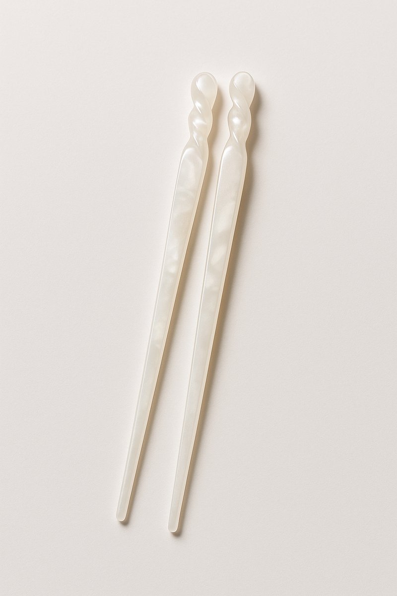 AliRose - Antieke Stijl - Haarspelden - 2 Stuks - Epoxyhars - Hair Pin - Vintage