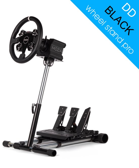 Wheel Stand Pro DD - Standaard voor Direct Drive Racesturen - Zwart
