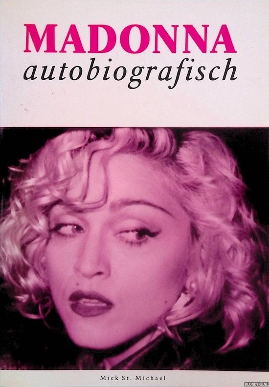 9789037901962 - Madonna autobiografisch