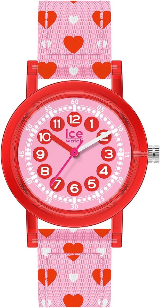 Leerhorloge met Siliconen Band voor Kinderen - kleurrijk en leuk