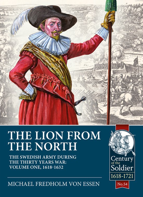 The Lion from the North - cover