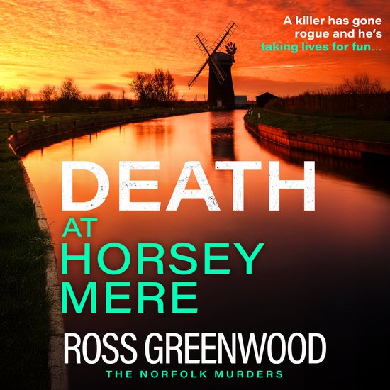 The Norfolk Murders4- Death at Horsey Mere - cover
