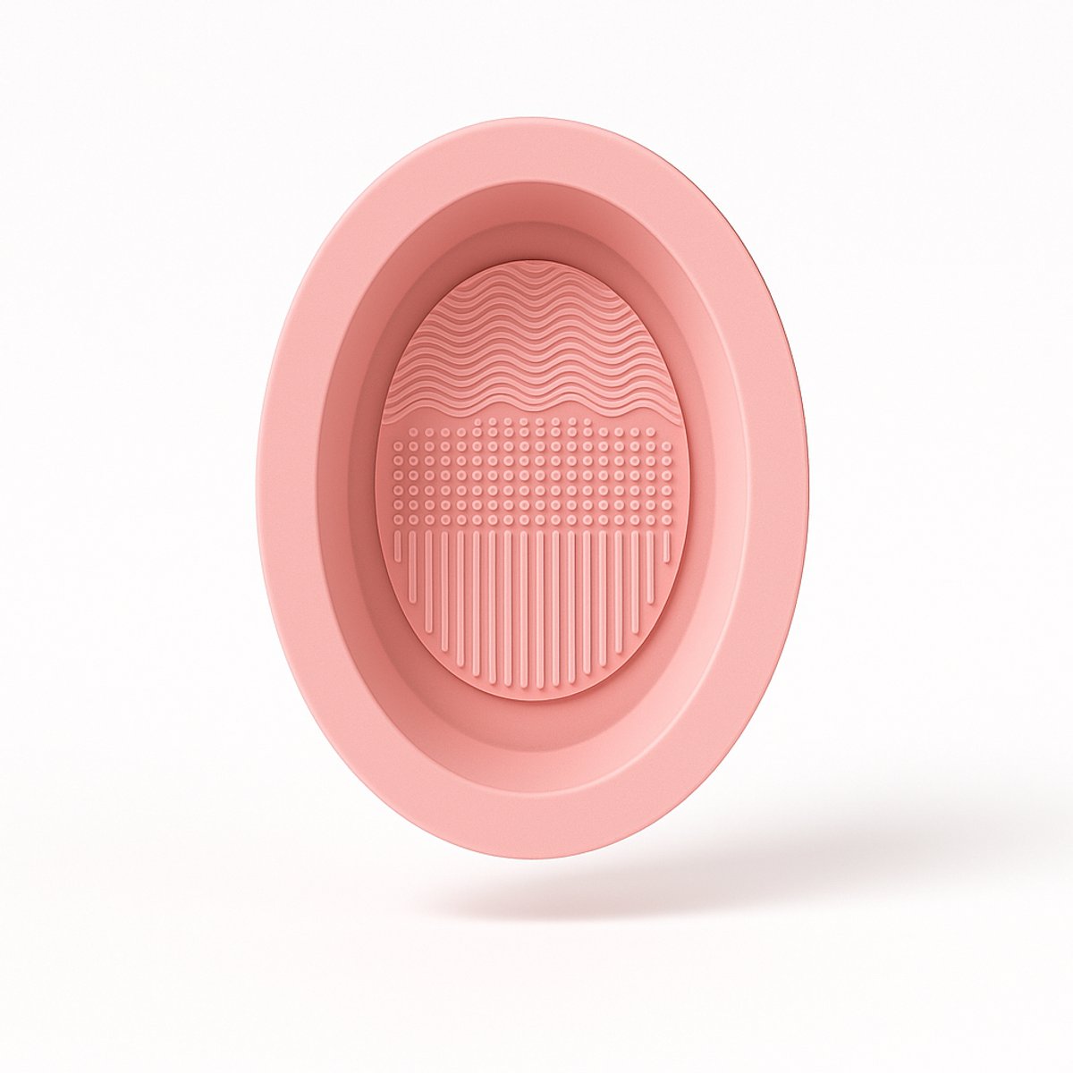 AliRose - Siliconen Wasbord - Make Up Kwasten - Sponsen - Opvouwbaar - Reiniging - Cleaning Pad - Duurzaam - Plastic free - Roze - BLACK FRIDAY SALE