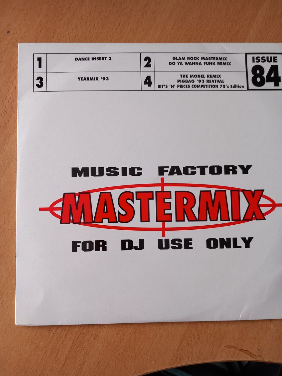 MUSIC FACTORY MASTERMIX for DJ use only !