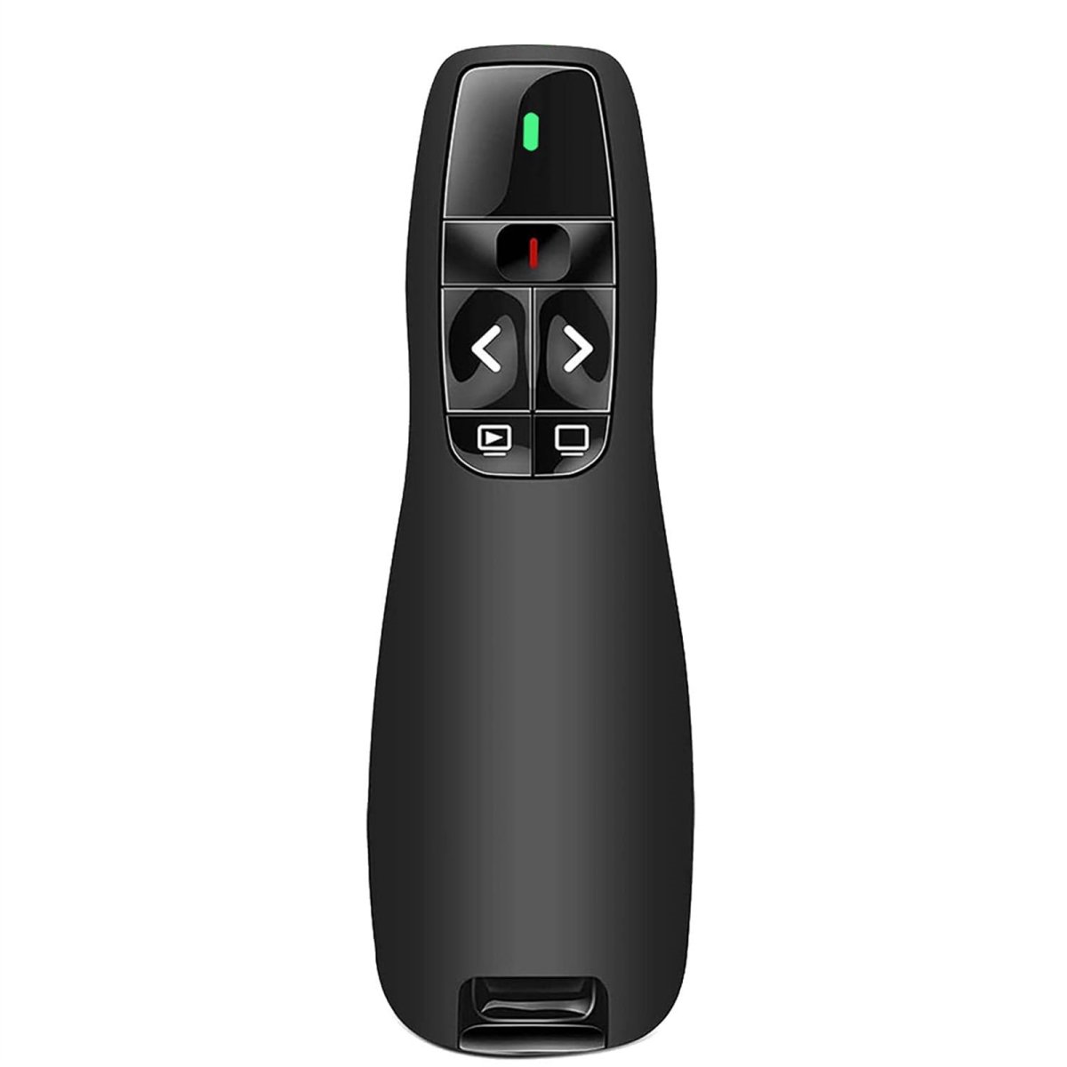 TOVBMUP Draadloze presentator - presentatiepointer - met laserpointer - geschikt voor laptops en PowerPoint