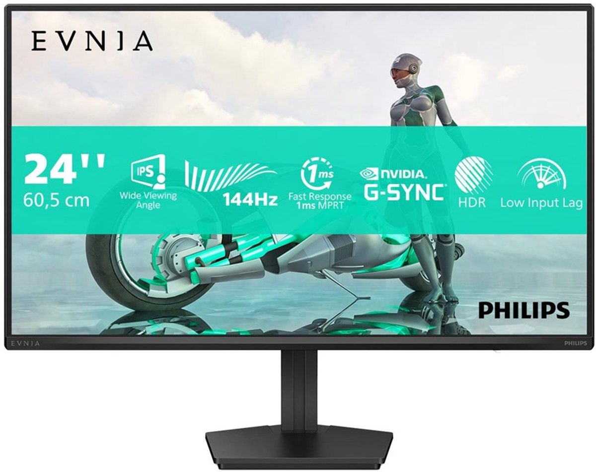 Philips Evnia 24M2N3200NF – 144Hz - Afbeelding 10