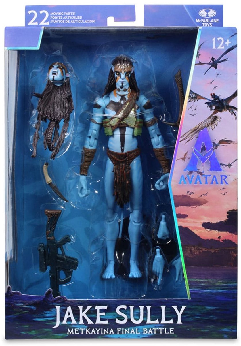 McFarlane Toys Avatar: Fire and Ash Action Figure Jake Sully