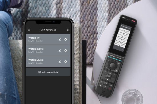 Telecomando universale One For All Smart Pro Touch dettagli