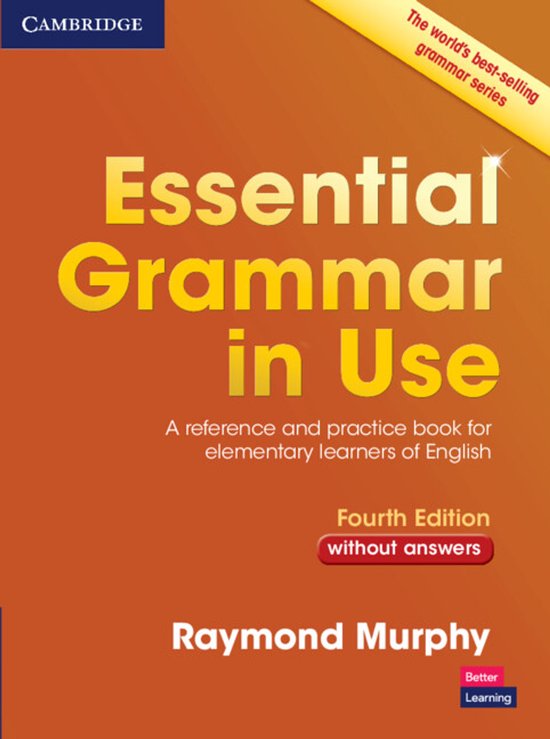 Essential Grammar in Use - fourth edition book without answe - cover