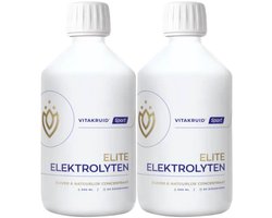 Vitakruid Sport Elite Elektrolyten - 2 x 300 ml - Voordeelverpakking