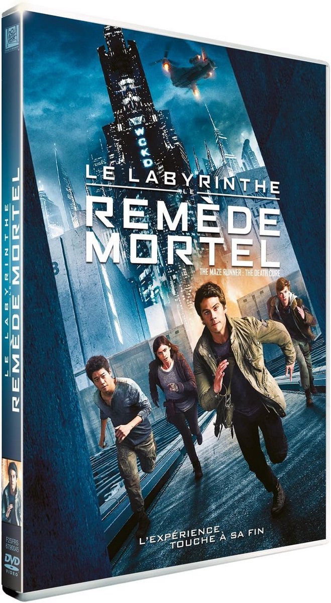 Labyrint : Dodelijk Reméd