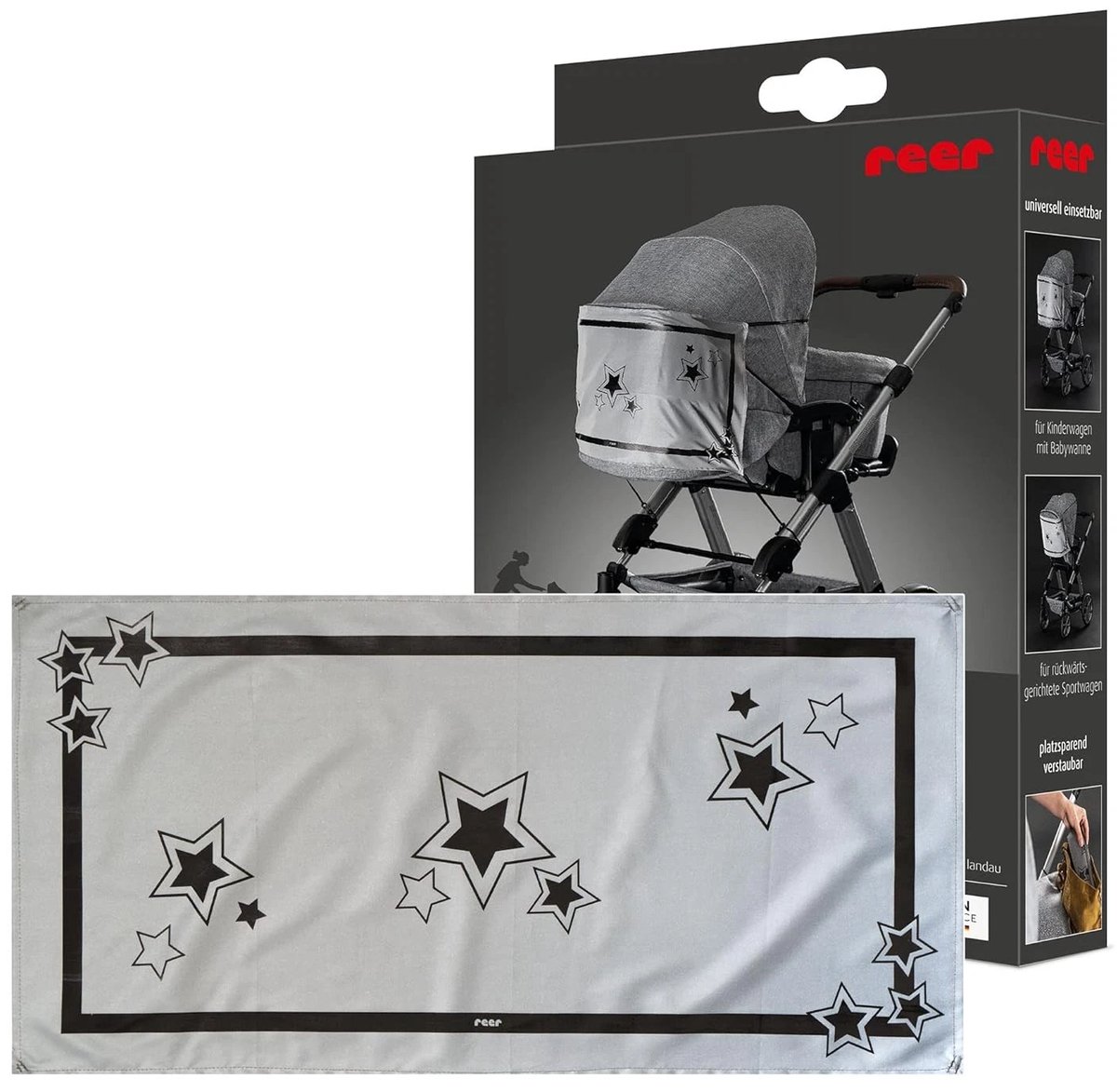 reer MyBuddyGuard kinderwagen reflectorbanner