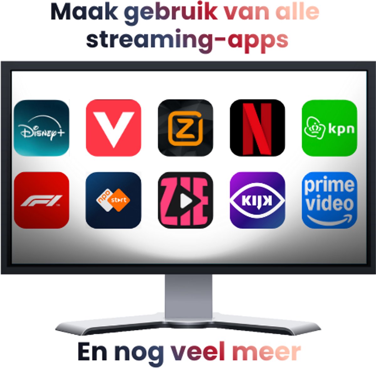 Android Streaming TV Box 4K – Google Assistant – Netflix & YouTube – HDMI – 2GB RAM / 16GB ROM – WIFI – chromecast – incl. batterijen — cadeau in Elektronica - foto 4