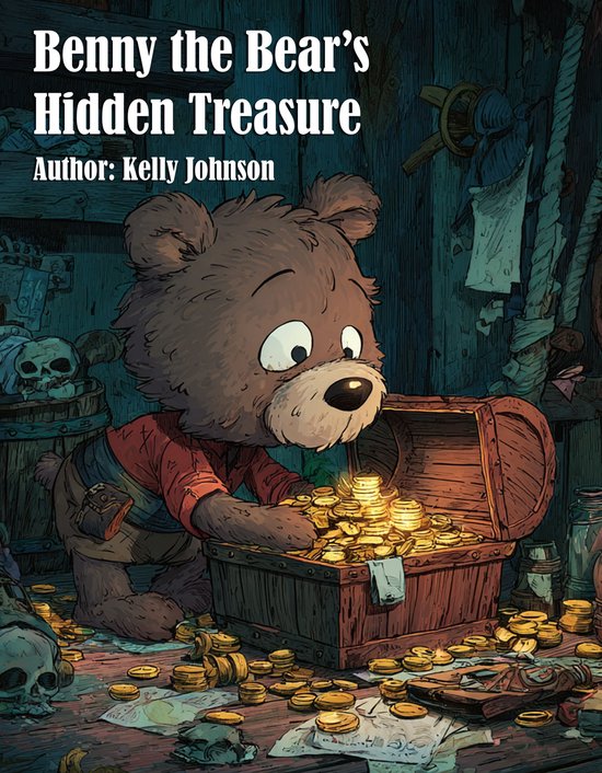 Benny the Bear's Hidden Treasure - cover