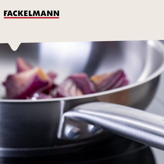 Adaptateur Fackelmann 26 cm pour plaque à induction