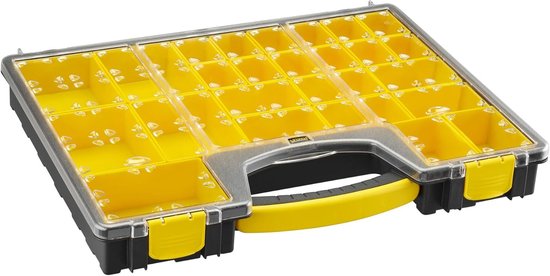 Organizér Stanley 1-92-748 25 mělkých přihrádek | K&V ELEKTRO a.s Organizér Stanley 1-92-748 25 mělkých přihrádek | K&V ELEKTRO a.s