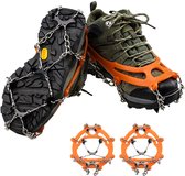 IJs Schoenplaatjes Voor Wandelschoenen En Schoenen, Antislip Lopen Tractie Schoenplaatjes Sneeuw Ijs Grijpers Veilige Bescherming Voor Wandelen Klimmen Vissen Bergbeklimmen Wal