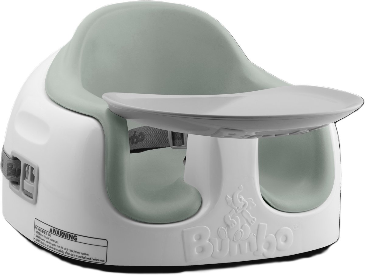 Bumbo Multi Seat Sage - Mat groen - Kinderstoel - Kinderzetel - Babystoel - Stoelverhoger - Multifunctioneel