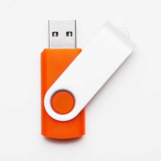 256MB USB 2.0 Flash Drive - Bulk Memory Stick | bol