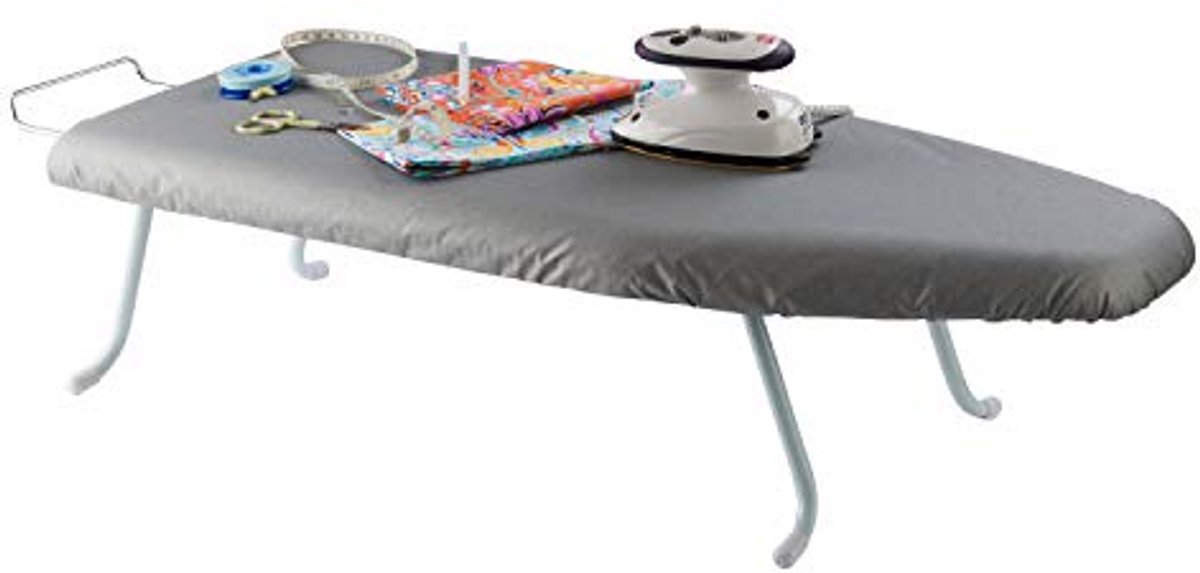 Strijkplank Tafelmodel Met Tray 78 x 32 x 11 cm