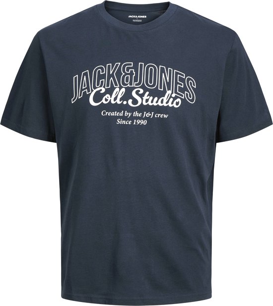 JACK&JONES - T-shirt JJMAKOTO SS à col rond - Homme - T-shirts